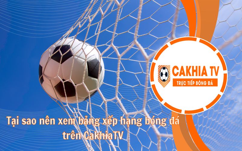 bảng xếp hạng bóng đá - cakhiatv